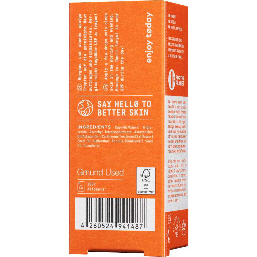 Produktabbildung No Cosmetics Vitamin C Serum Enjoy tøday 