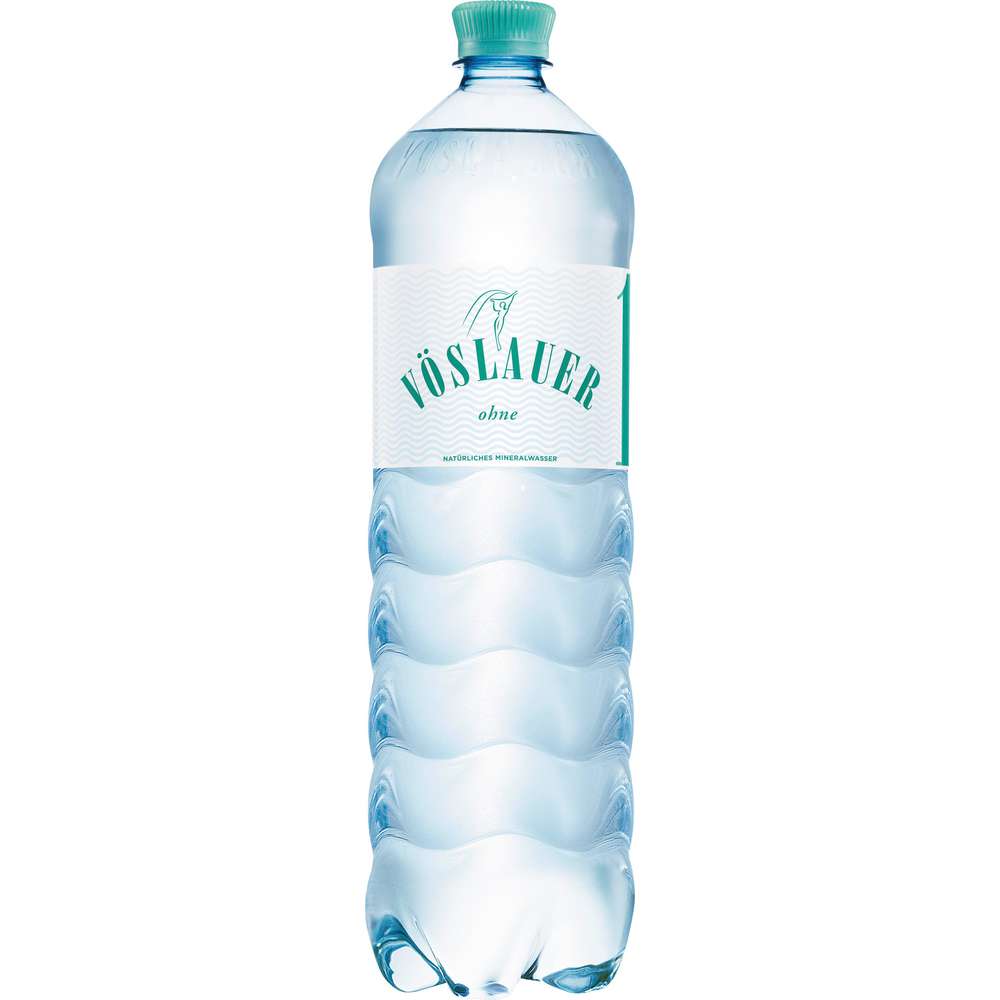 Produktabbildung Vöslauer Mineralwasser, Naturell