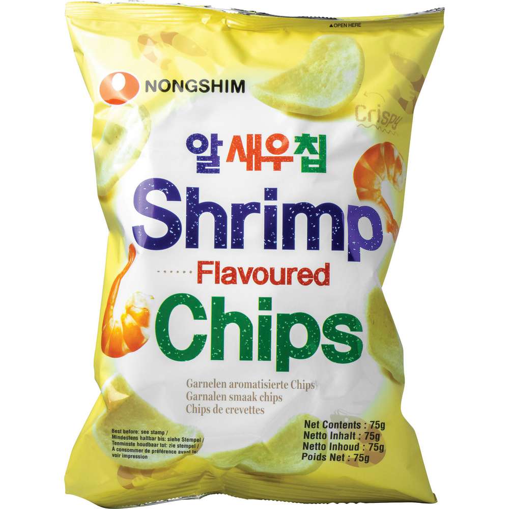 Produktabbildung Nongshim Shrimp Chips