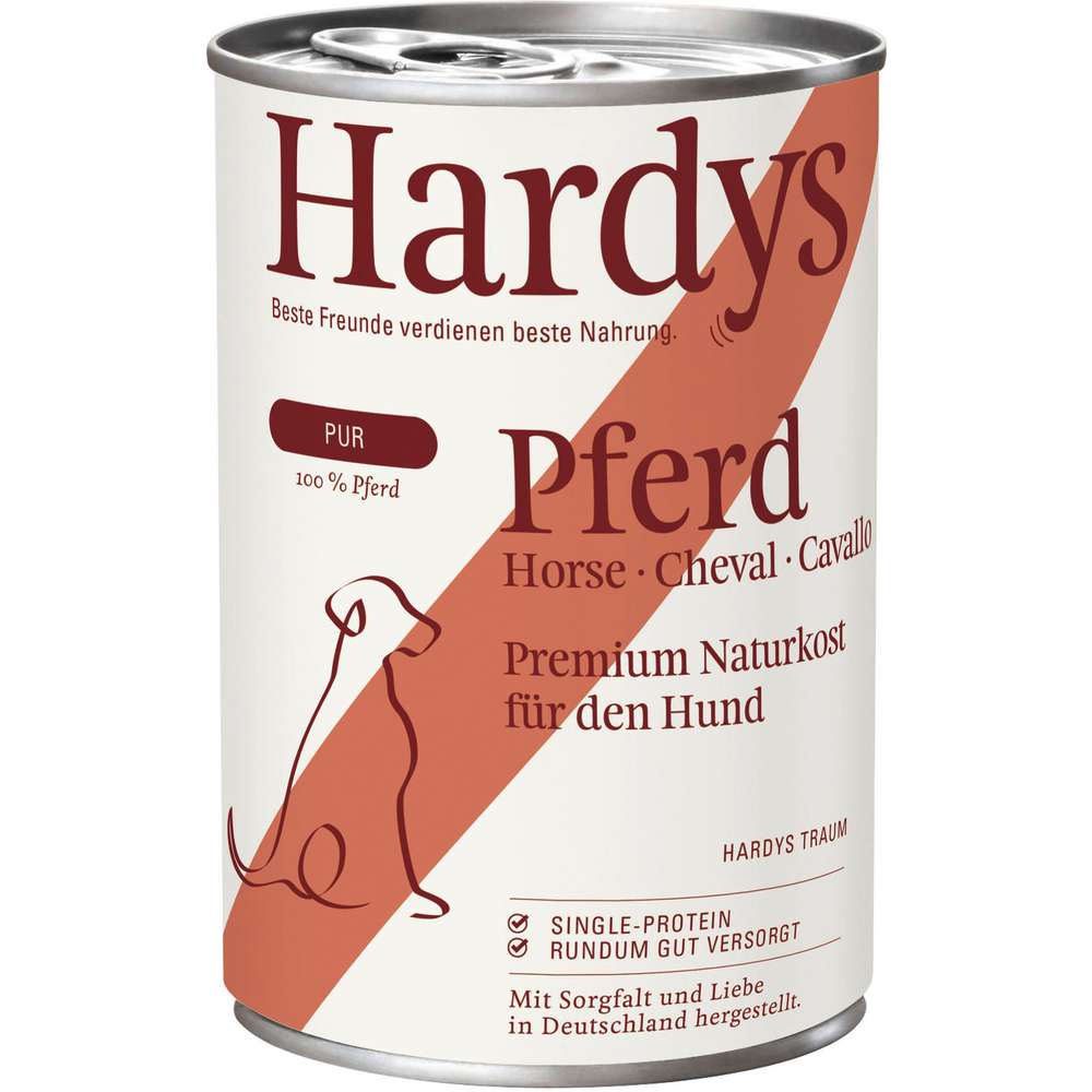Produktabbildung Hardys Manufaktur Hunde-Nassfutter Pur, Pferd