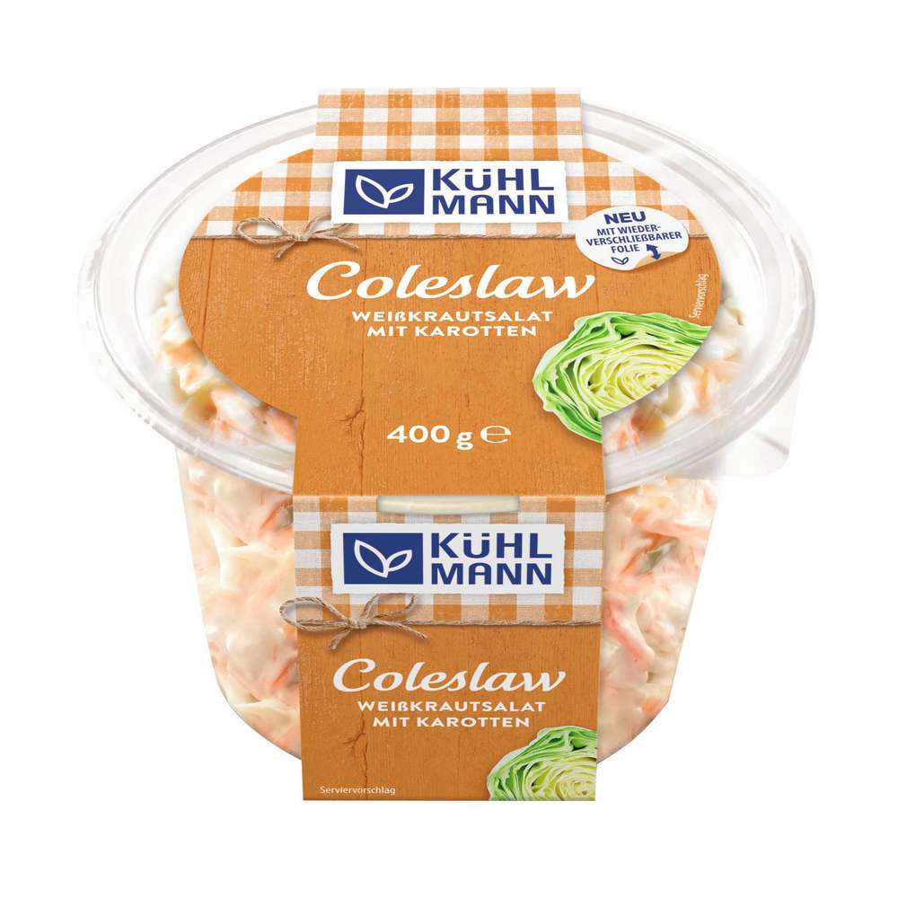 Produktabbildung Kühlmann Coleslawsalat