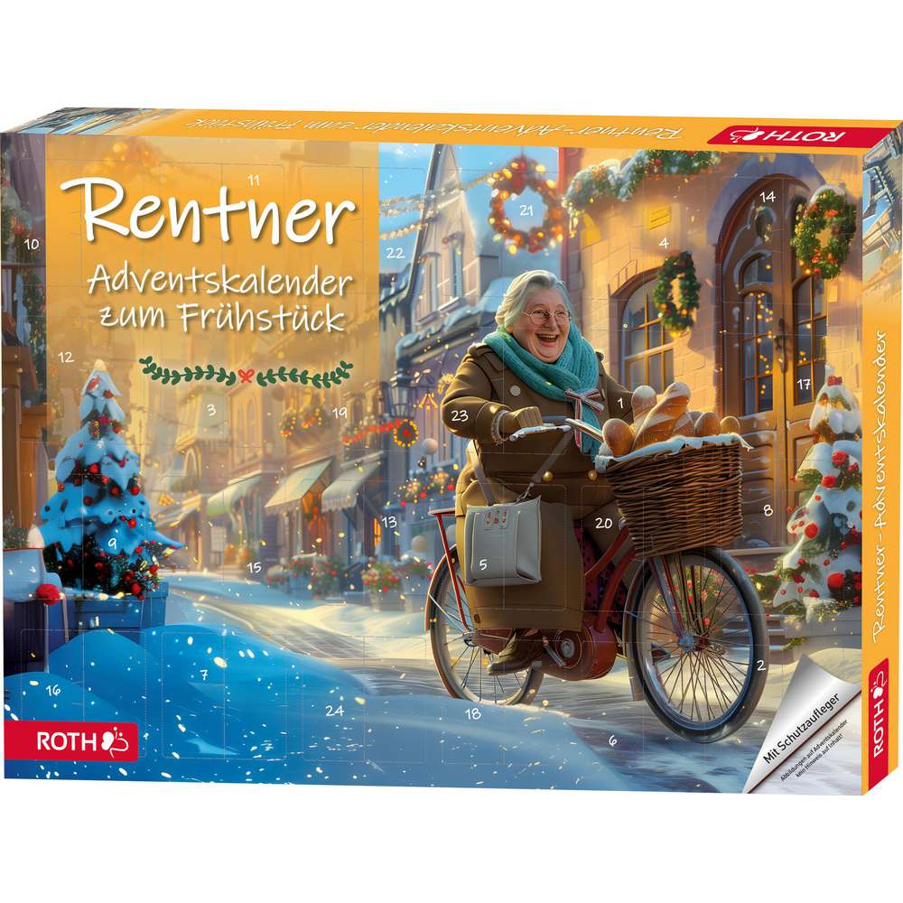 Produktabbildung Roth Rentner-Frühstück-Adventskalender