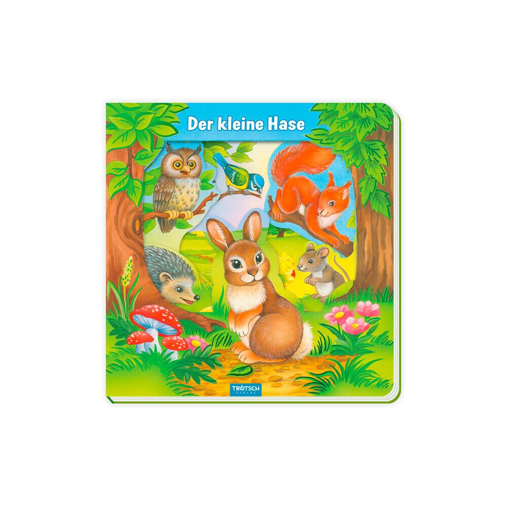 Produktabbildung keine Marke Fensterbuch Der kleine Hase