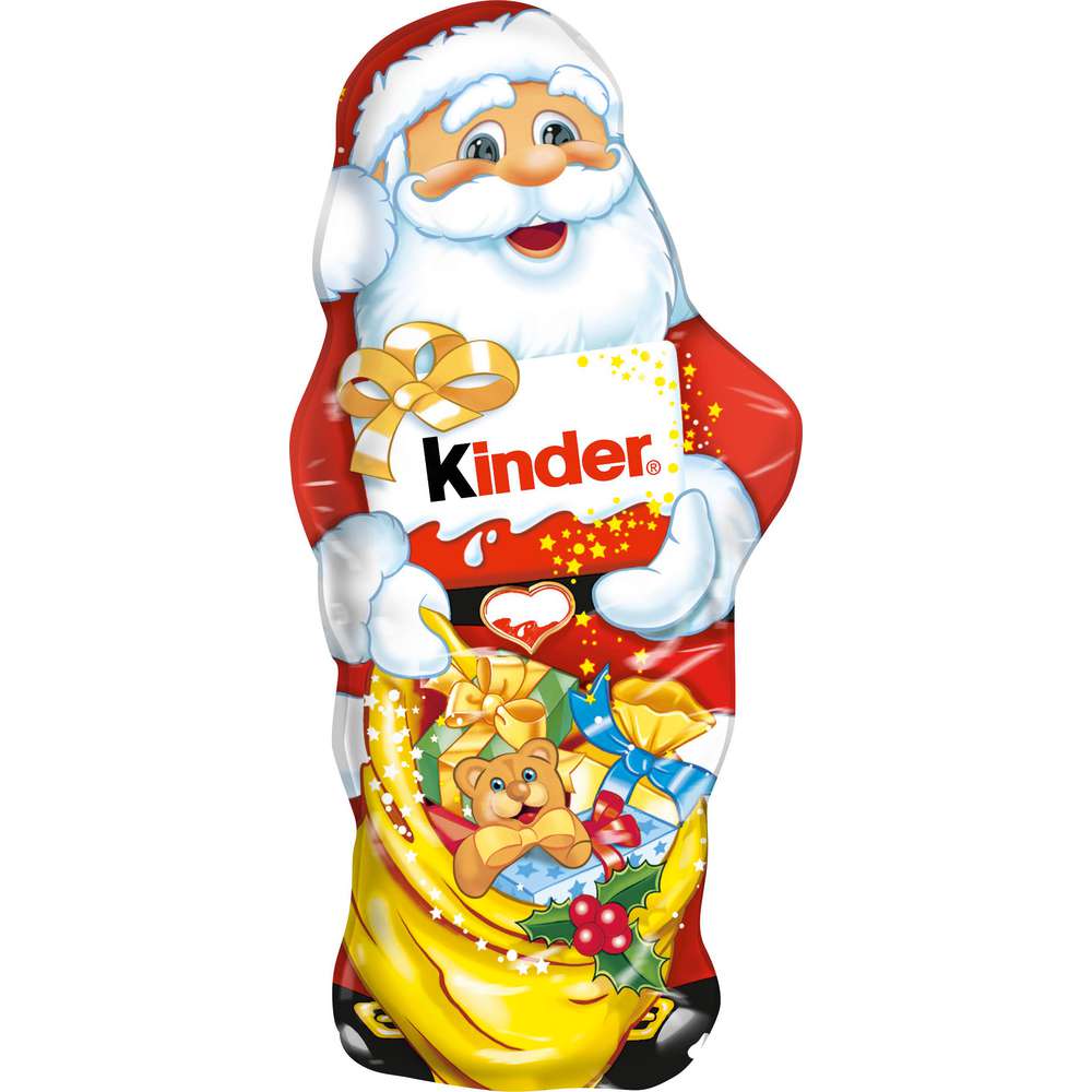 Produktabbildung Ferrero Kinder Schokolade Weihnachtsmann