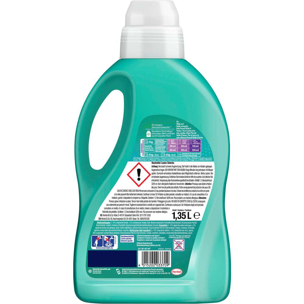 Produktabbildung Perwoll Sport-Waschmittel, flüssig, Renew