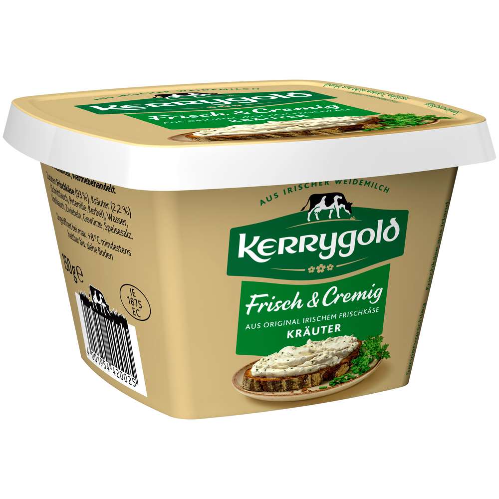 Produktabbildung Kerrygold Frischkäse Kräuter