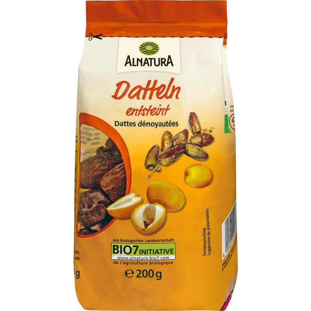 Produktabbildung Alnatura Bio Datteln, entsteint