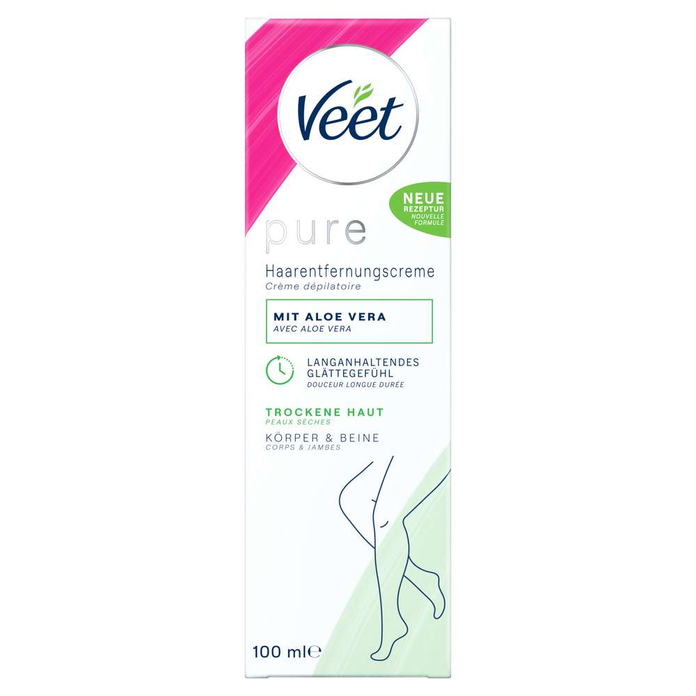 Produktabbildung Veet Haarentfernungscreme trockene Haut