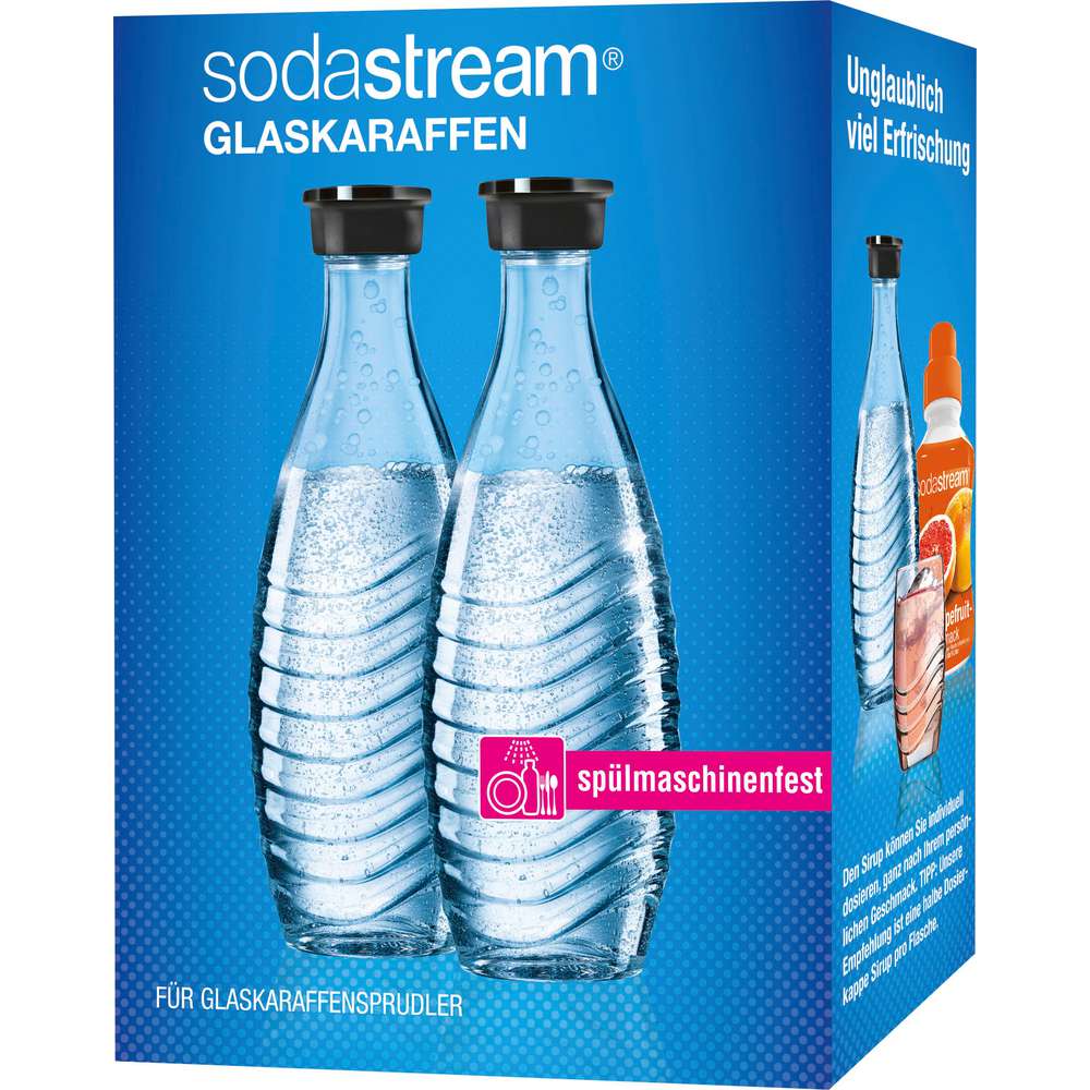 Produktabbildung Sodastream Glaskaraffe Duopack