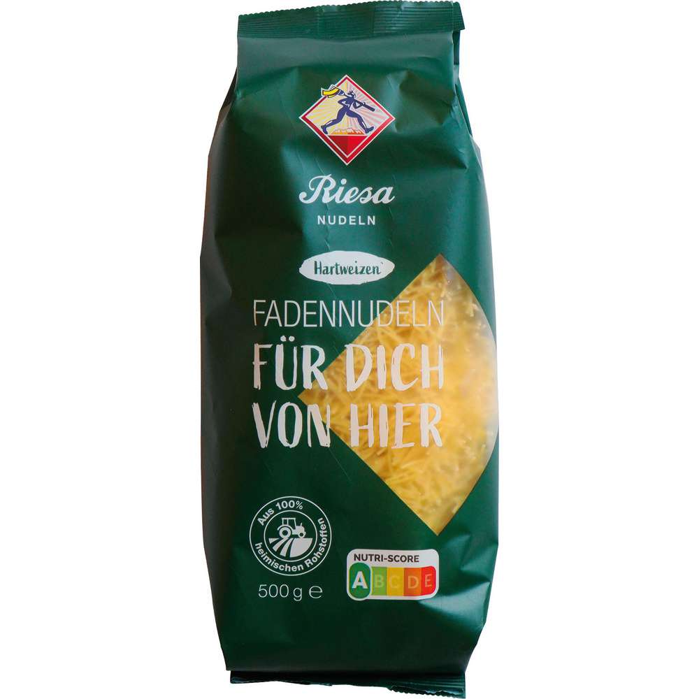 Produktabbildung Riesa Schlemmerliebling, Fadennudeln