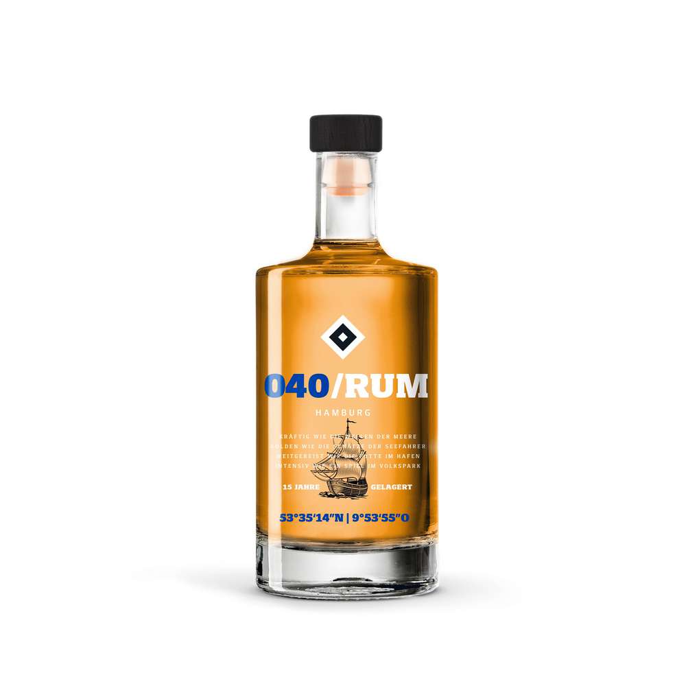 Produktabbildung HSV 040 Rum Hamburg Rum