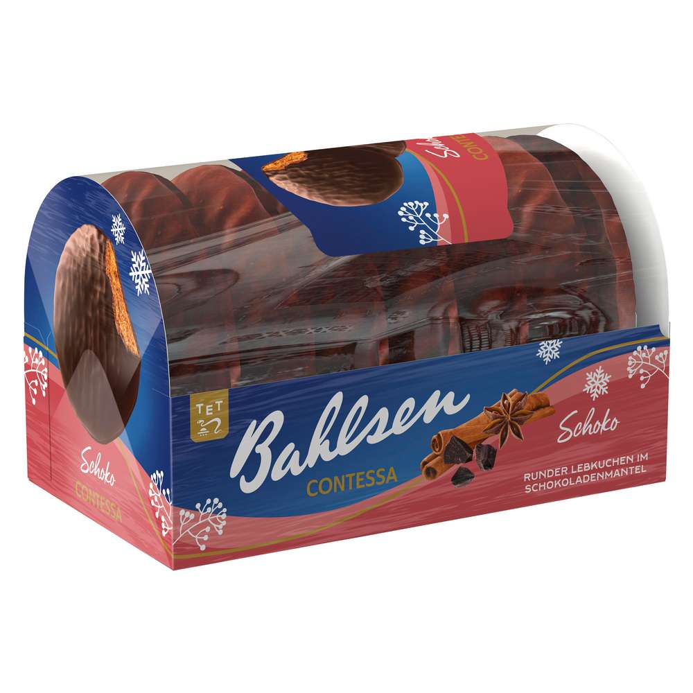 Produktabbildung Bahlsen Lebkuchen im Schokoladenmantel