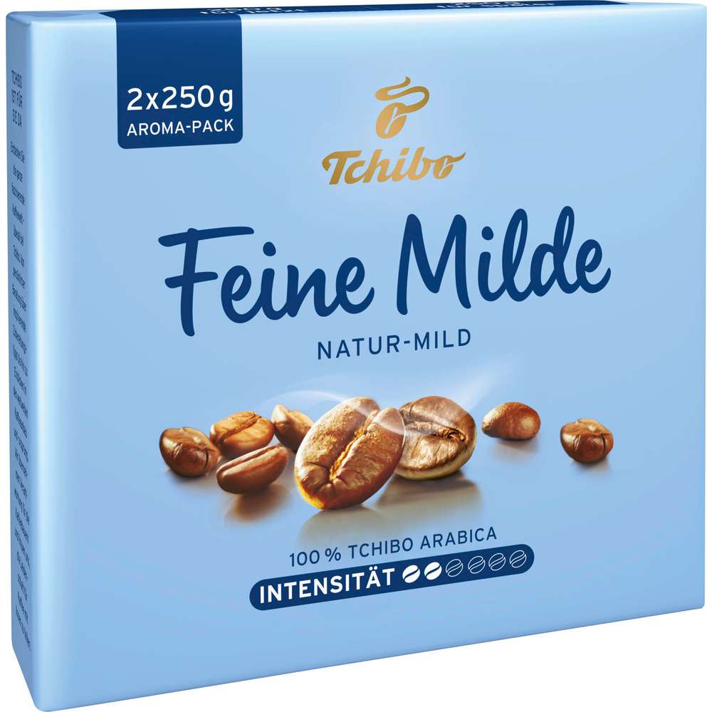 Produktabbildung Tchibo Kaffee Feine Milde, gemahlen