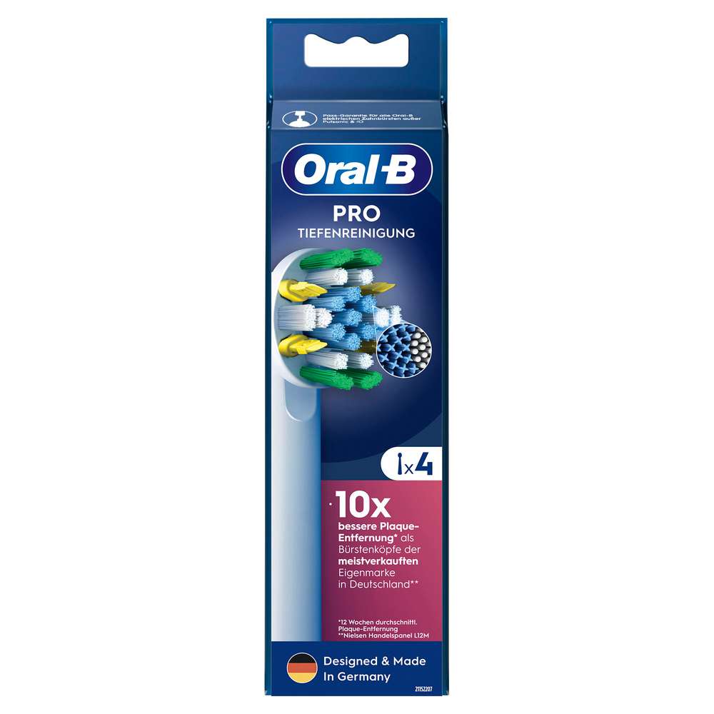 Produktabbildung Oral-B Ersatz Zahnbürstenkopf Tiefenreinigung