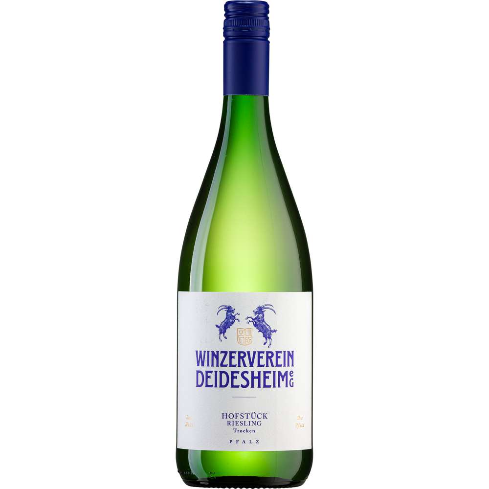Produktabbildung Winzerverein Deidesheim Riesling, Weißwein