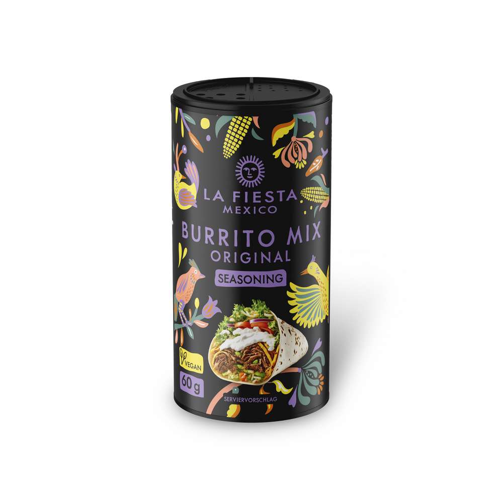 Produktabbildung  Gewürzmischung Burrito Mix Original 