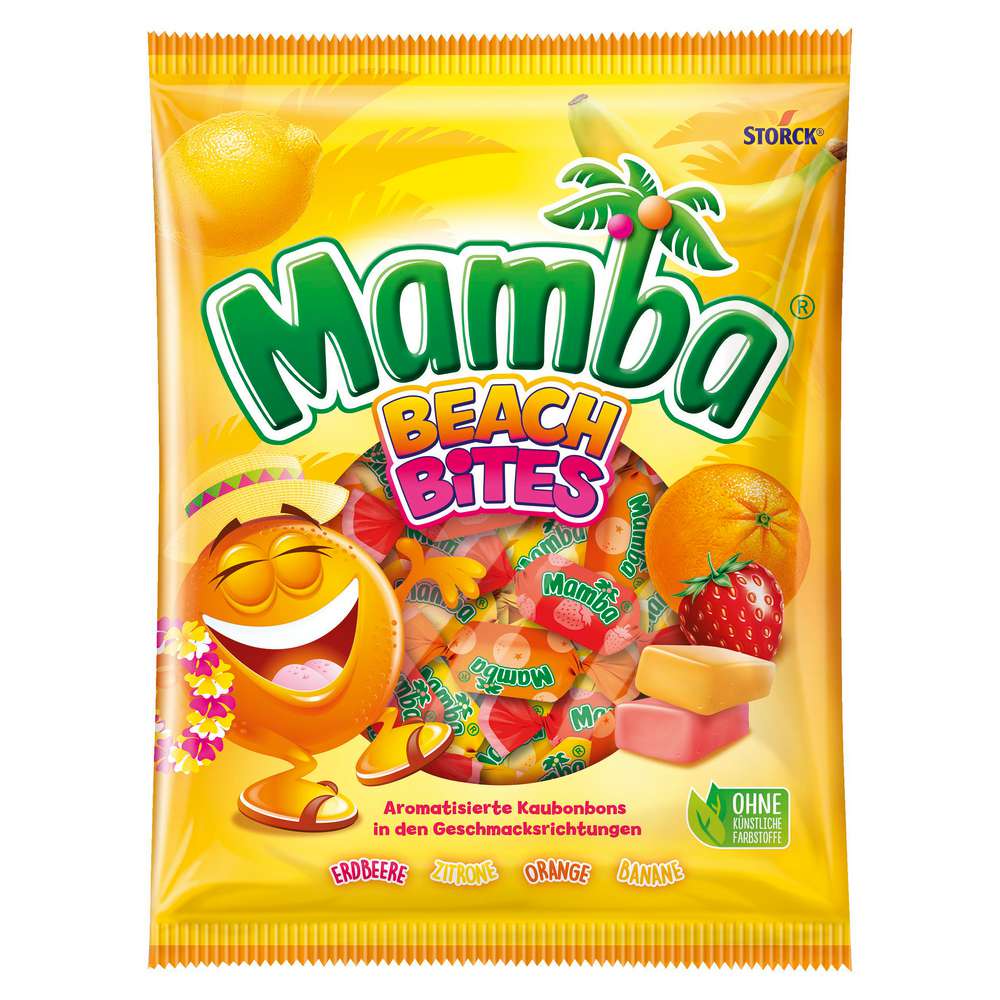 Produktabbildung Mamba Kaubonbons Beach Bites