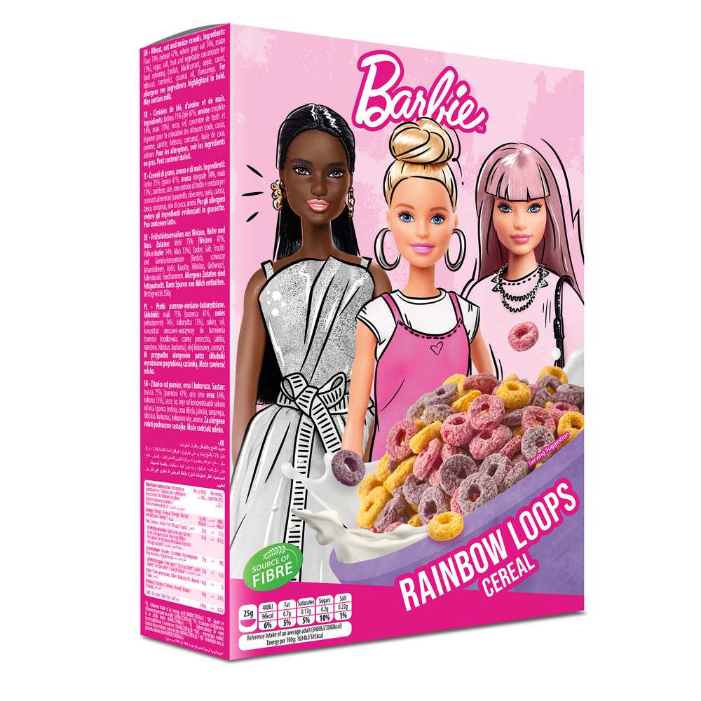 Produktabbildung Barbie Cornflakes Rainbow Loops