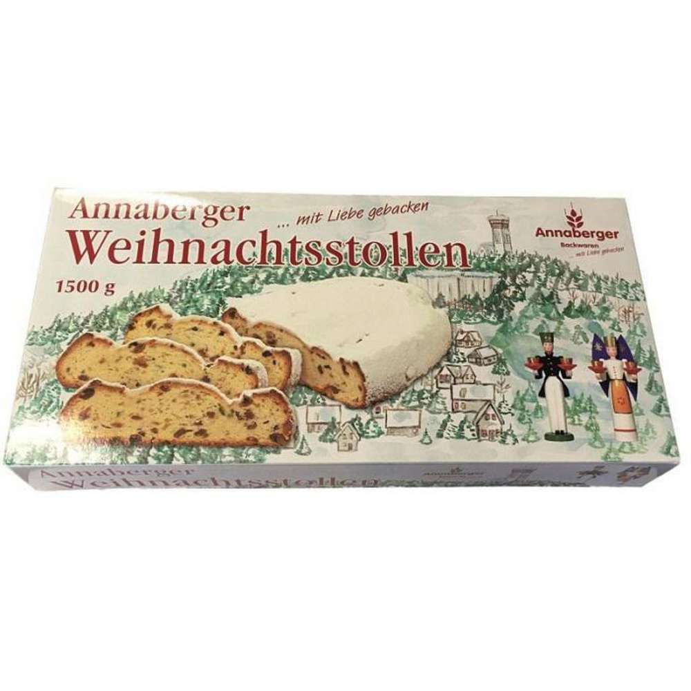 Produktabbildung Annaberger Backwaren Weihnachtsstollen