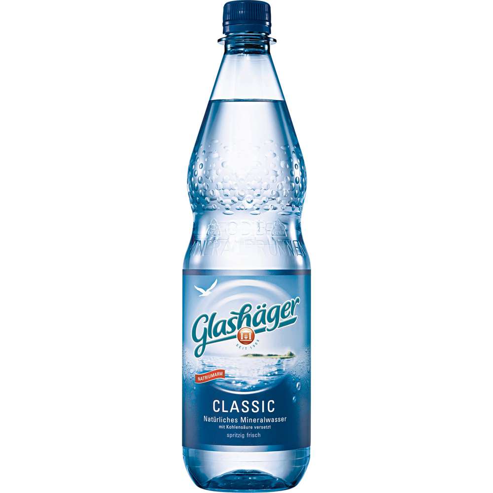 Produktabbildung Glashäger Mineralwasser, Klassik