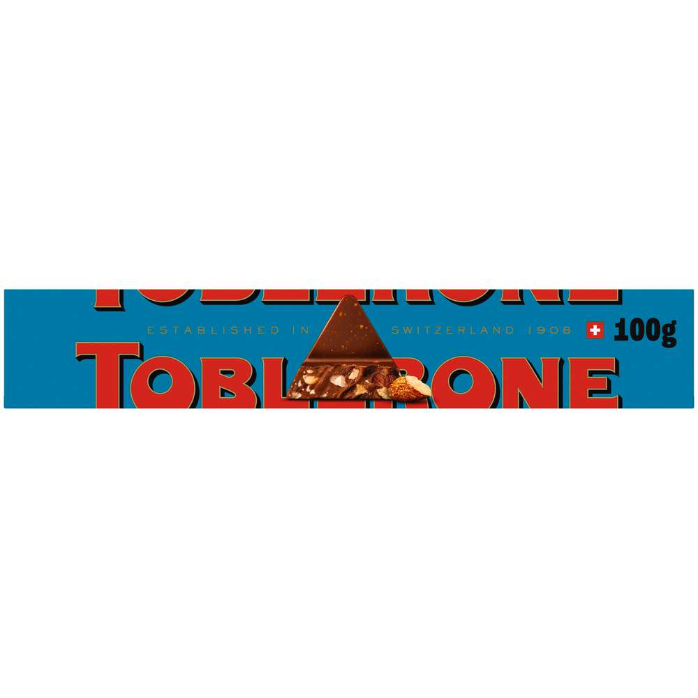 Produktabbildung Toblerone Schoko-Milch Riegel, gesalzene Mandel