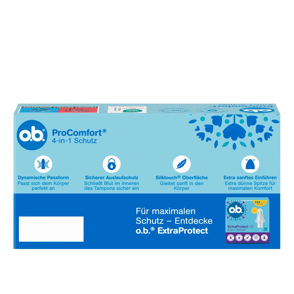 Produktabbildung o.b. Tampons ProComfort, Normal