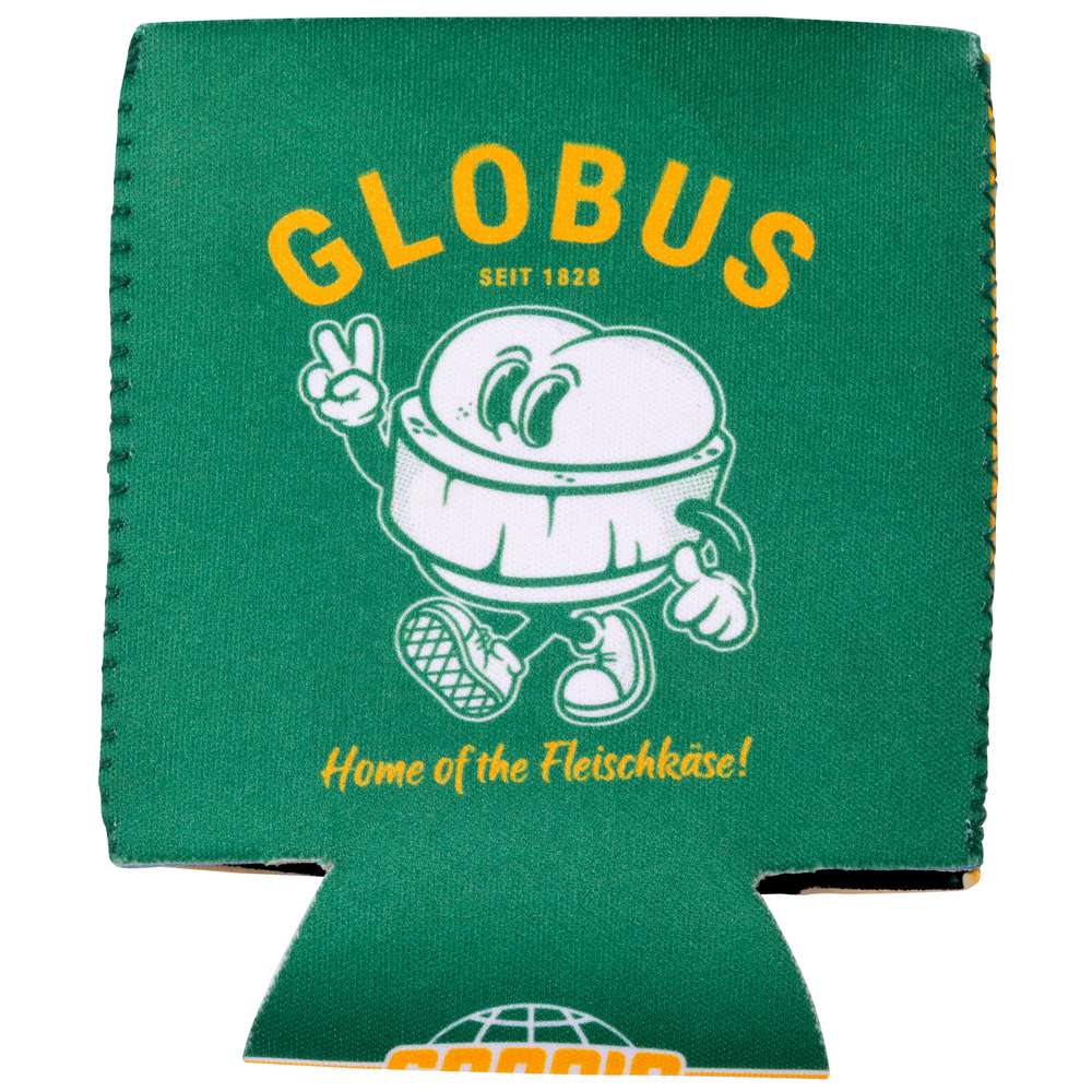 Produktabbildung GLOBUS Dosenkühler Fleischkäse, grün oder orange