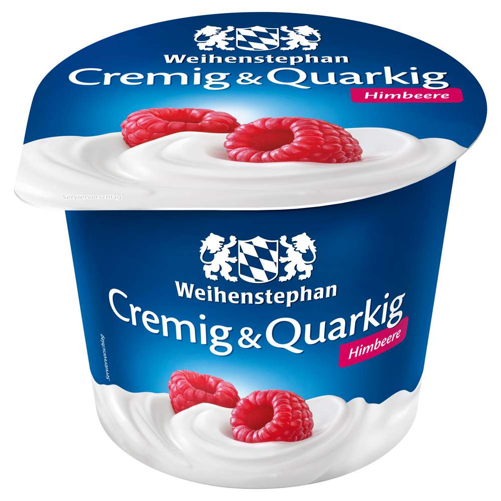 Produktabbildung Weihenstephan Cremig & Quarkig, Himbeere