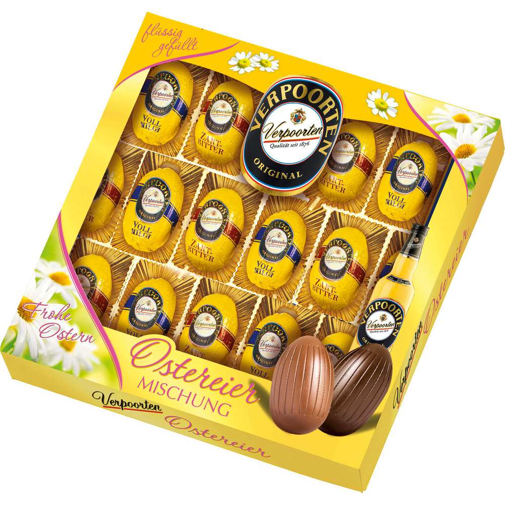 Produktabbildung Verpoorten Eierlikör-Ostereier, Mischung