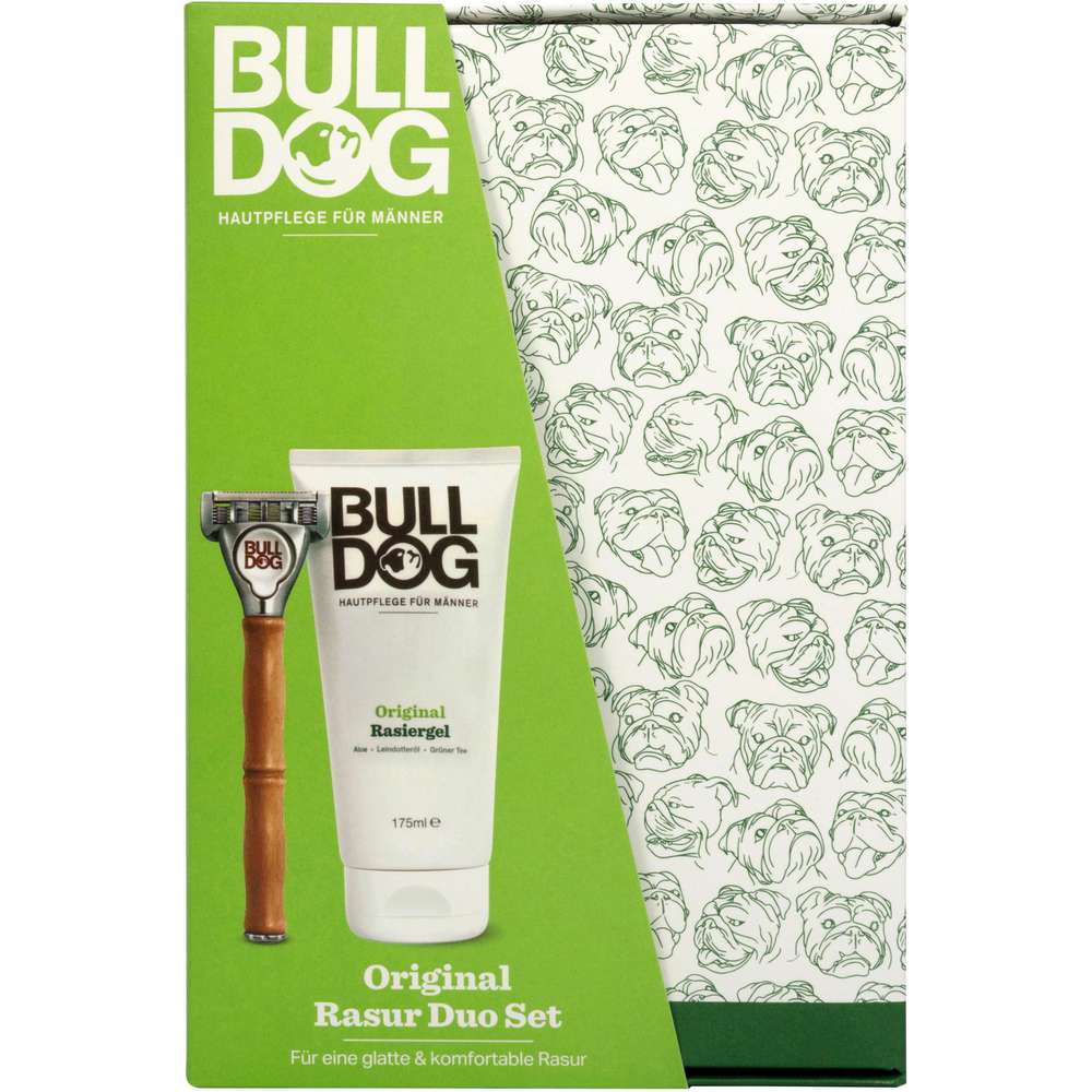 Produktabbildung Wilkinson Geschenkset Bulldog, Shave Duo