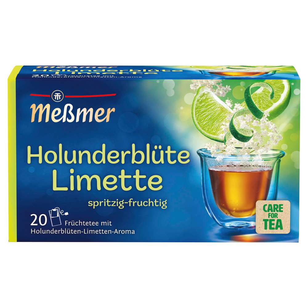 Produktabbildung Messmer Früchtetee, Holunder/Limette