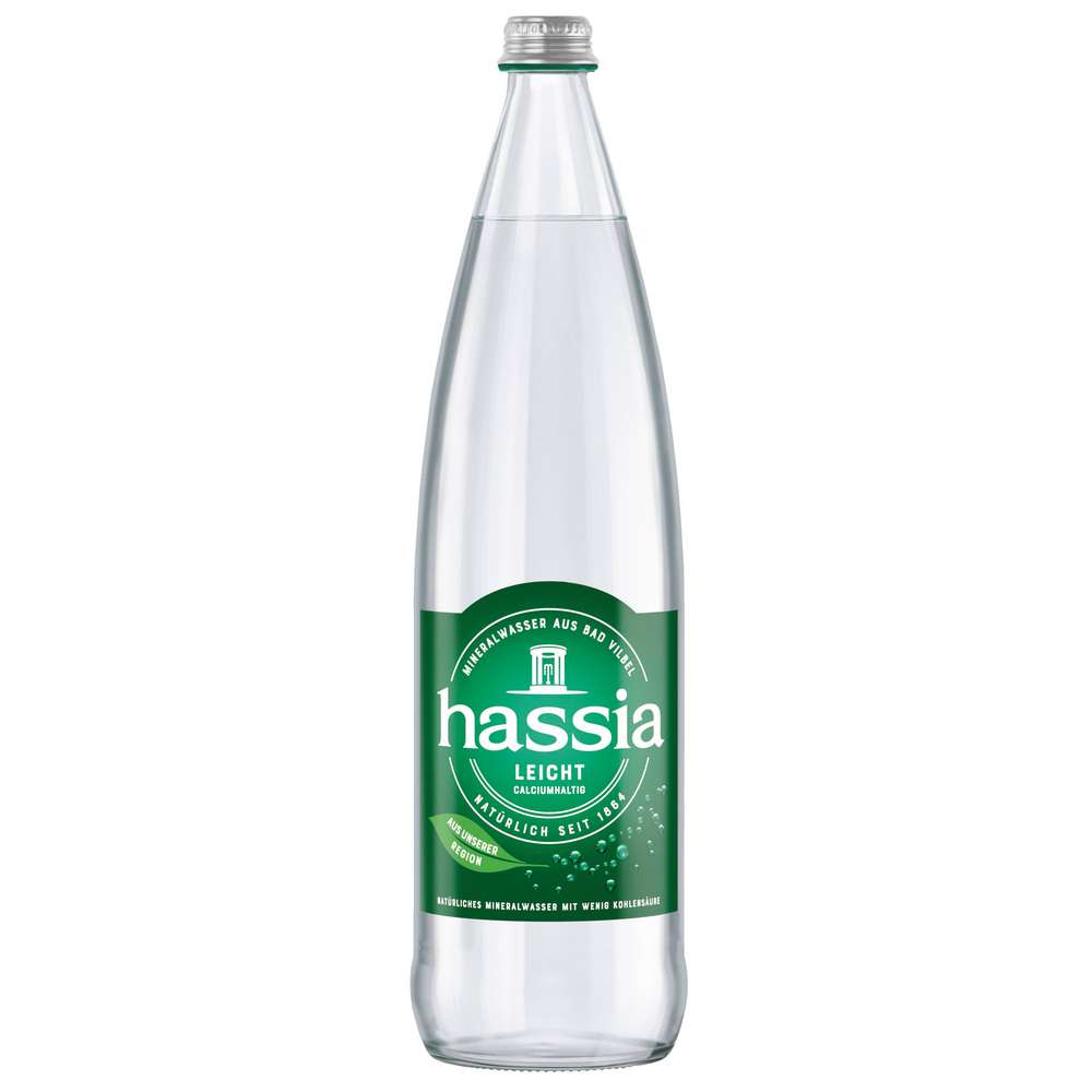 Produktabbildung Hassia Mineralwasser, Leicht