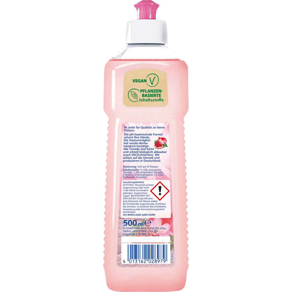 Produktabbildung Fit Geschirrspülmittel, Mandelblüte