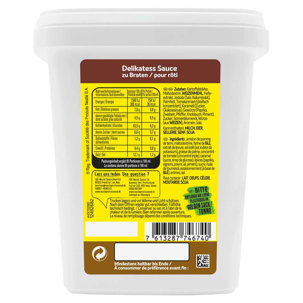 Produktabbildung Maggi Delikatess Sauce zu Braten