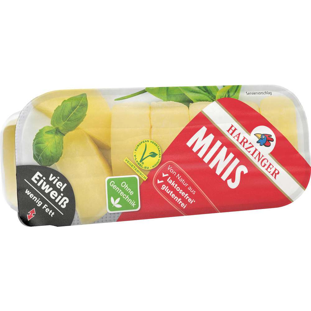 Produktabbildung Harzinger Minis Natur