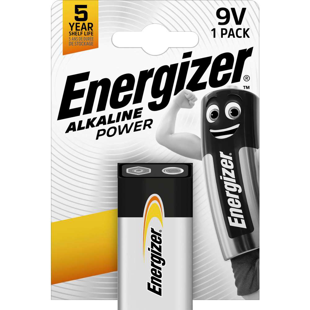 Produktabbildung Energizer E-Block Batterie Alkaline Power, 9V