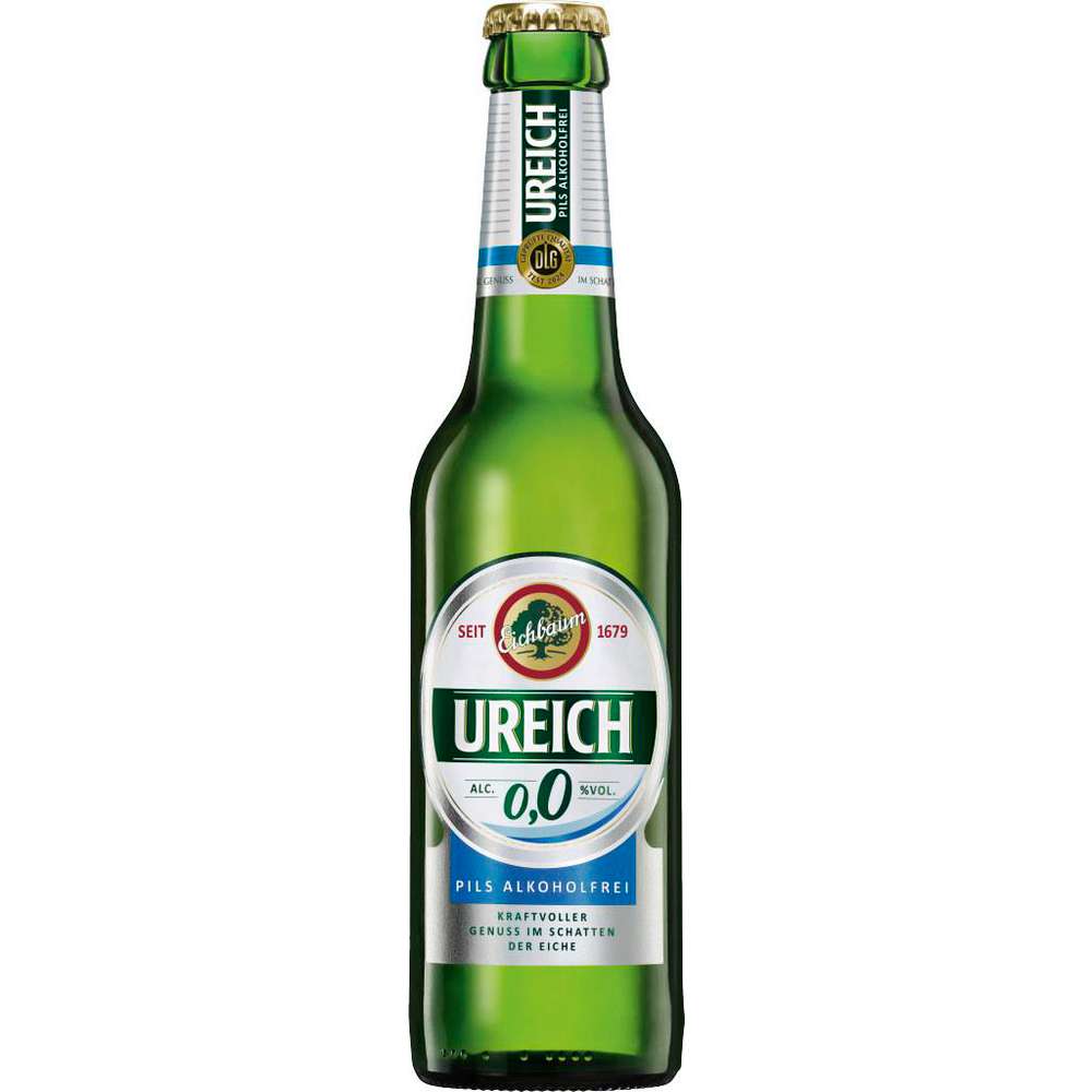 Produktabbildung Eichbaum Ureich Pils Alkoholfrei