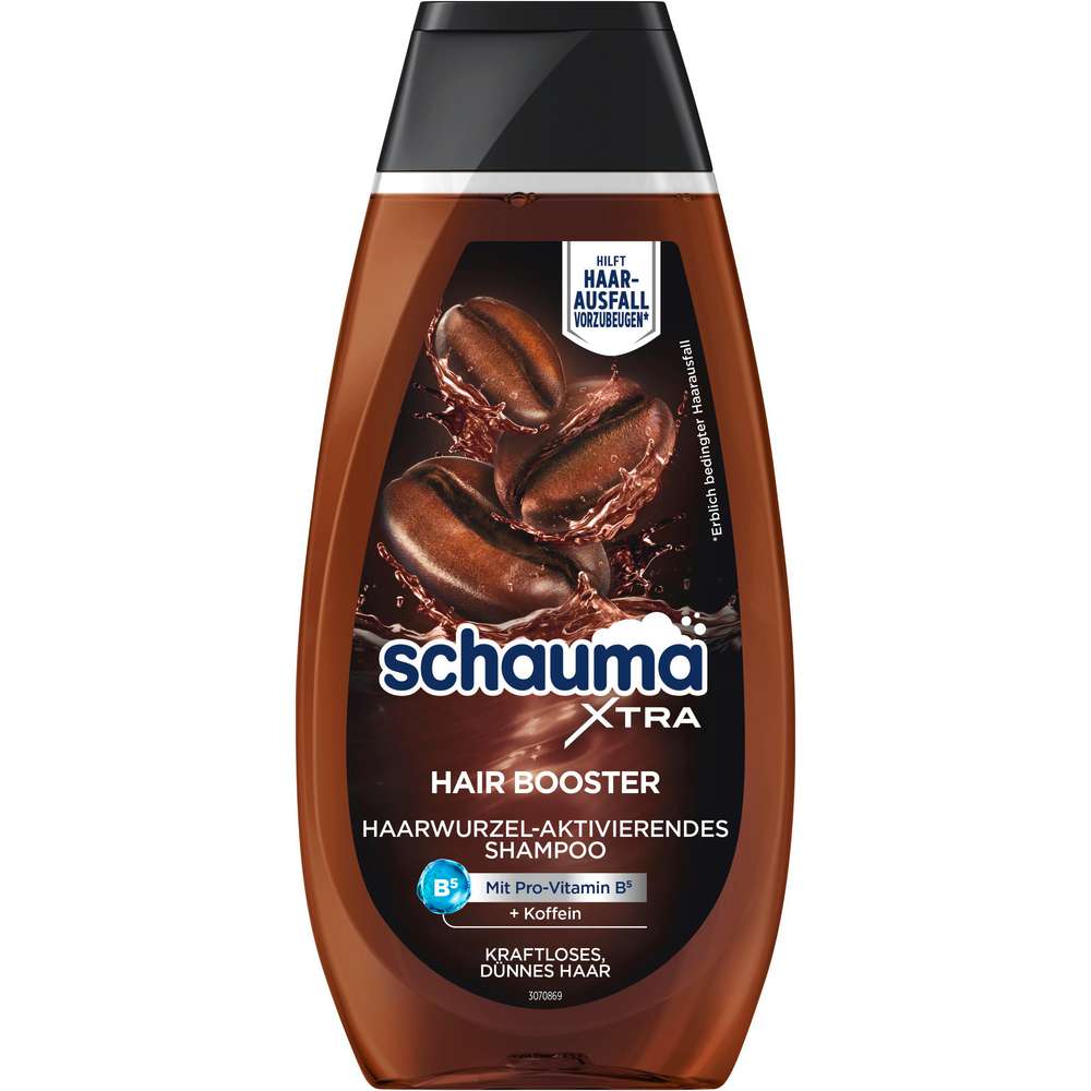 Produktabbildung Schauma Shampoo, XTRA Hair Booster