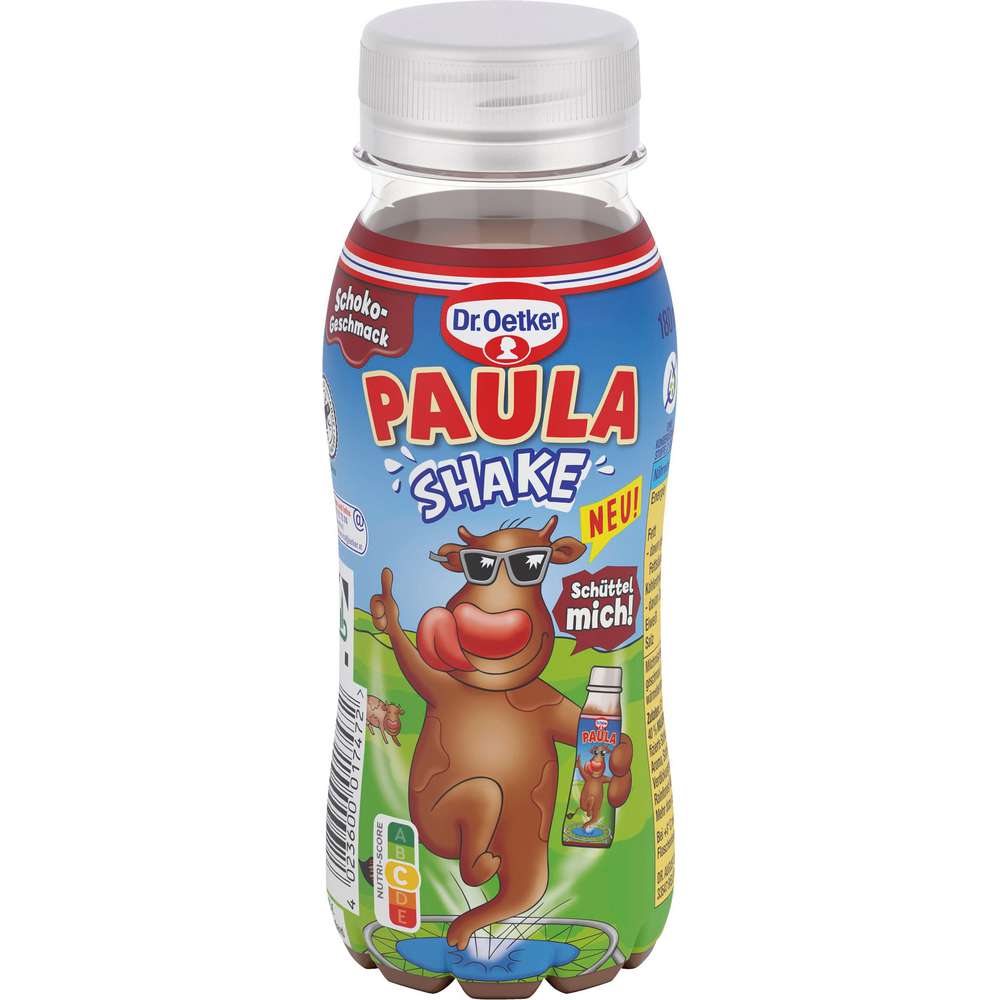 Produktabbildung Dr. Oetker Paula Shake, Schoko