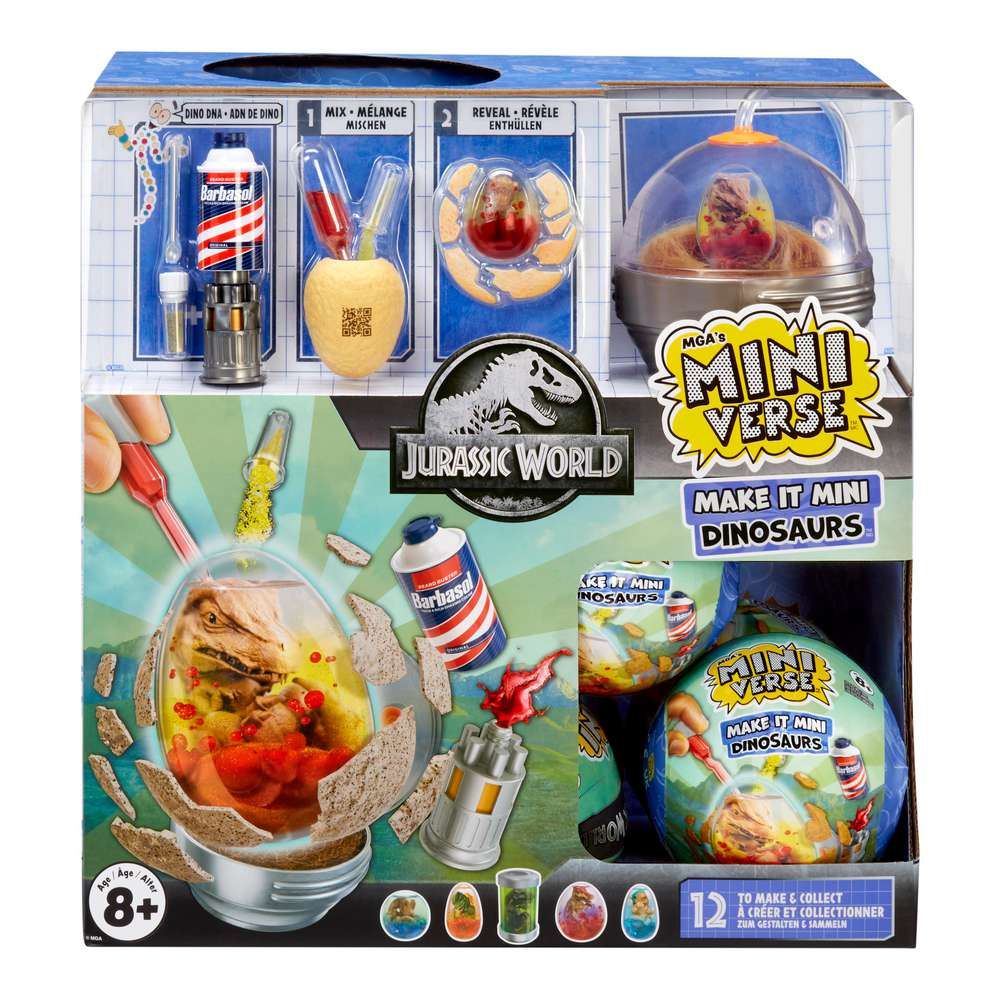 Produktabbildung Zapf Creation Miniverse Make It Mini Jurassic World