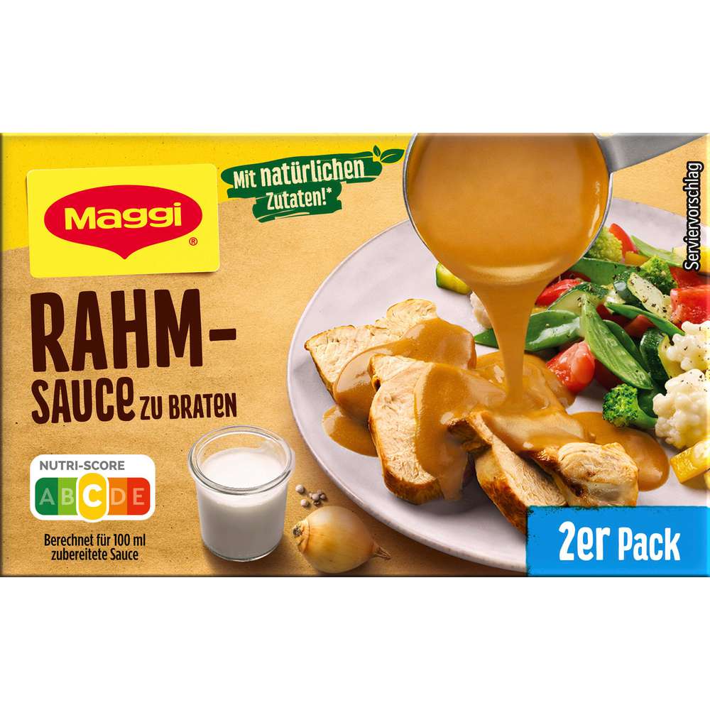 Produktabbildung Maggi Delikatess-Sauce, Rahm
