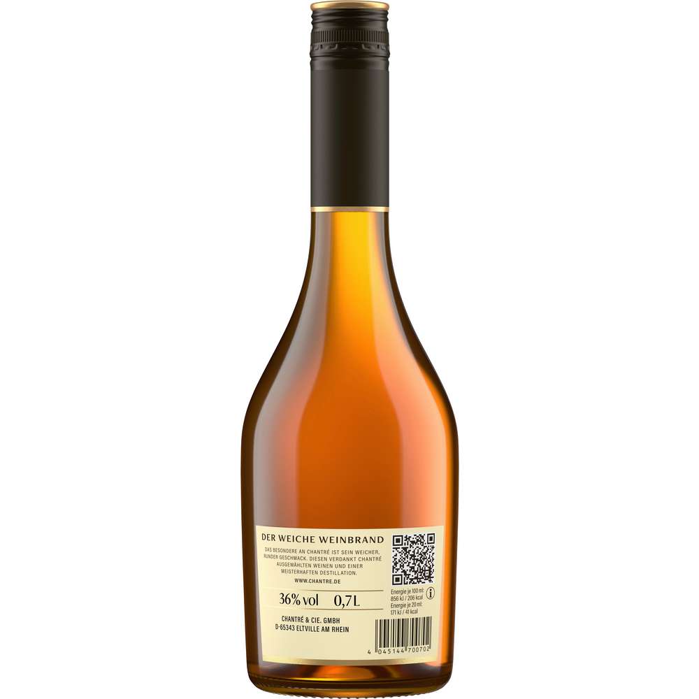 Produktabbildung Chantré Weinbrand, Original 36%