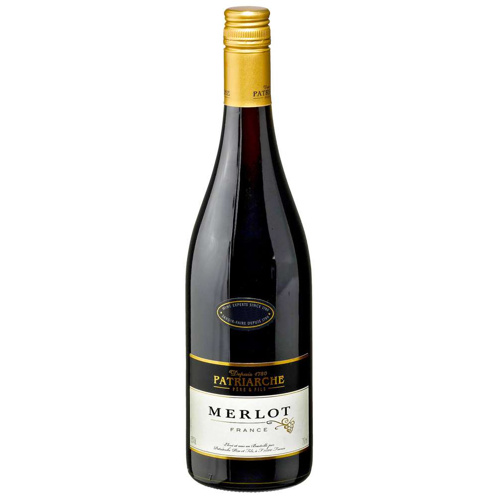 Produktabbildung Patriarche Père et Fils Merlot, trocken, Rotwein