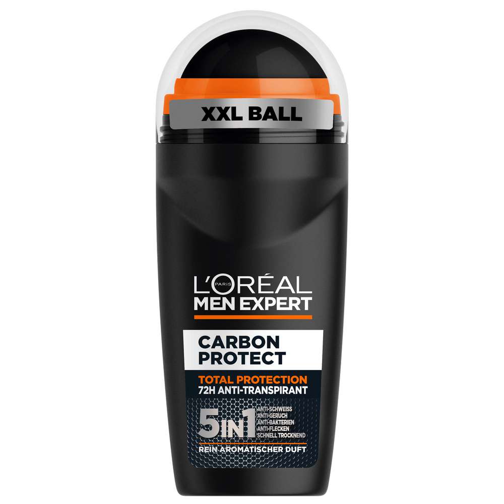 Produktabbildung L'Oreal Paris Men Expert Deo Roll on, Carbon Ice