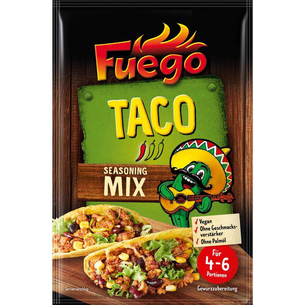 Produktabbildung Fuego Taco Seasoning Mix