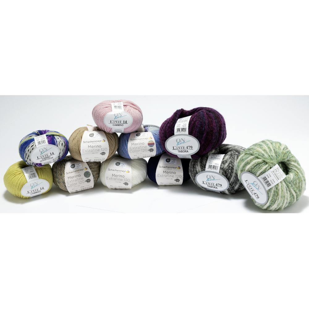 Produktabbildung keine Marke Schachenmayr Merino Extrafine, je 50 g-Knäuel