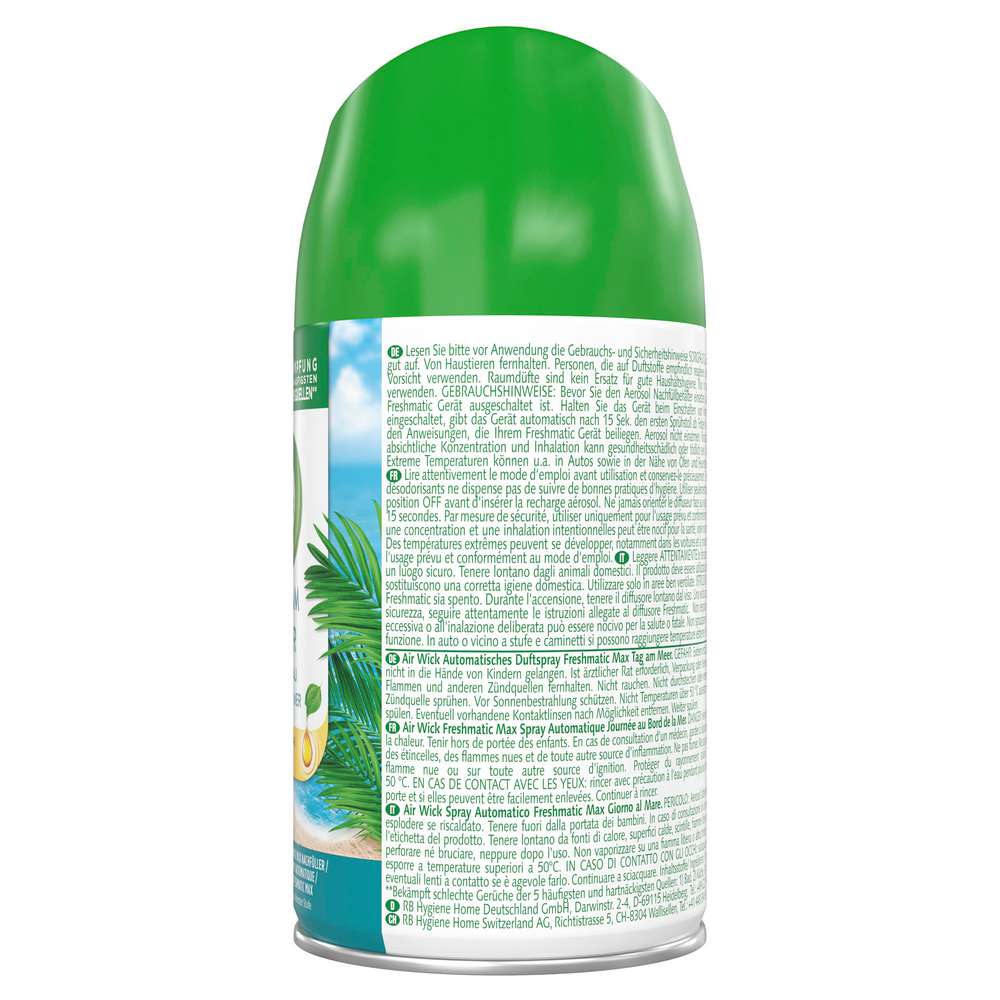 Produktabbildung Air Wick Duftspray Nachfüller Freshmatic, Tag am Meer
