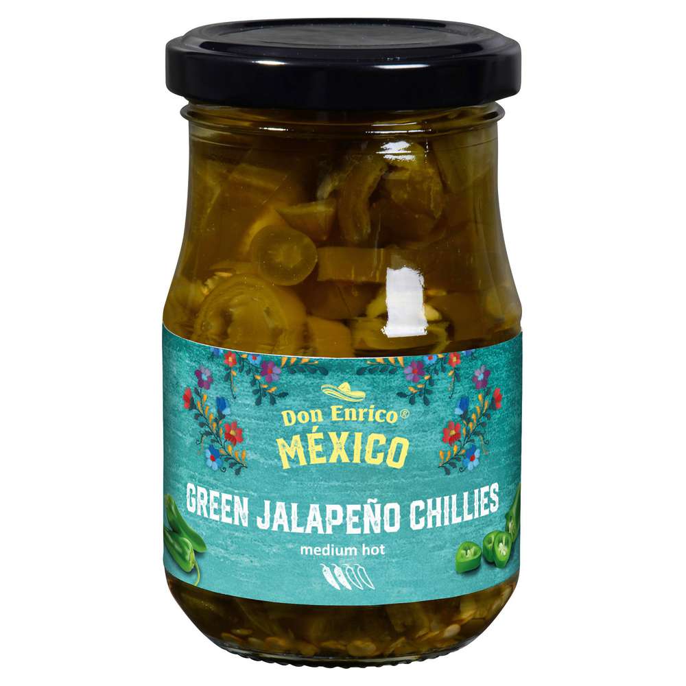Produktabbildung DON ENRICO Green Jalapenos