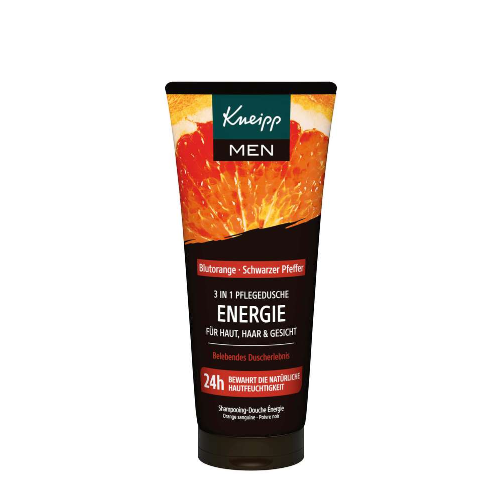 Produktabbildung Kneipp Pflegedusche Men 3in1, Energie