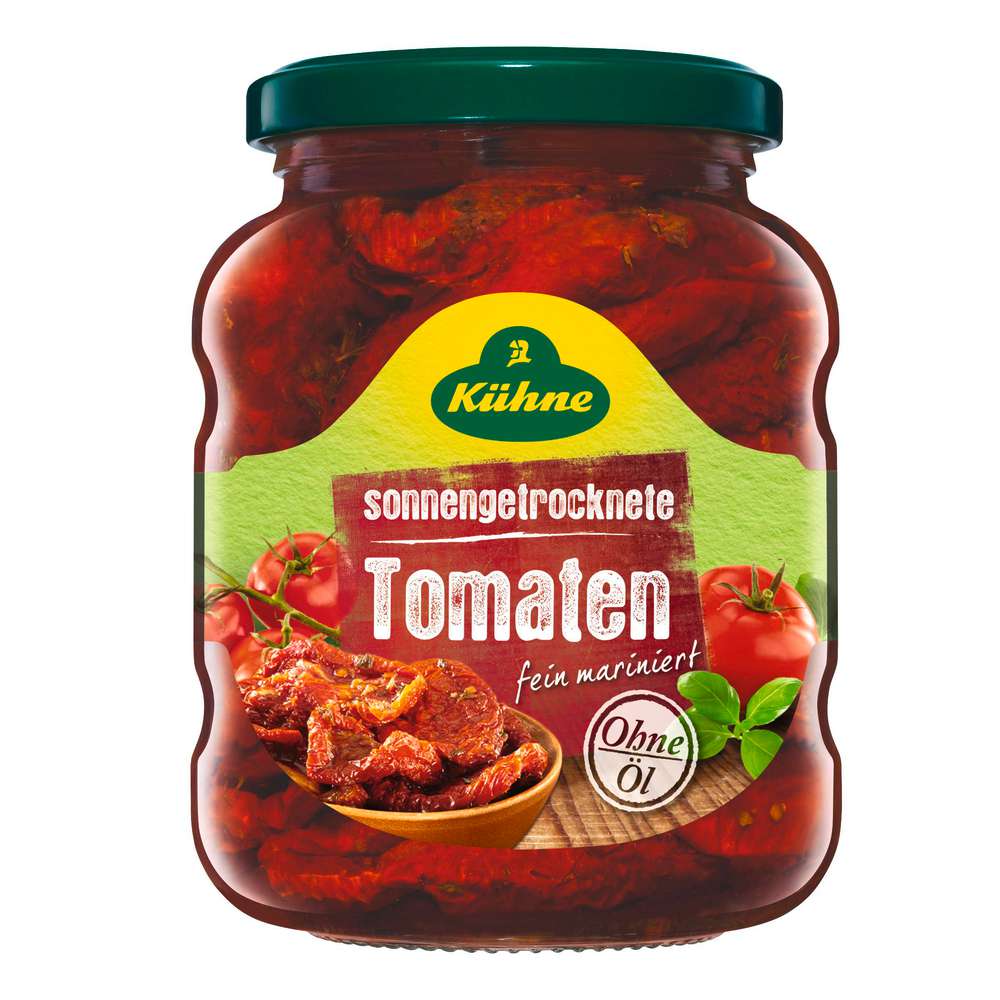 Produktabbildung Kühne Getrocknete Tomaten